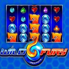 Wild Fury Jackpots logo – Jackpots by IGT at Roostino Casino