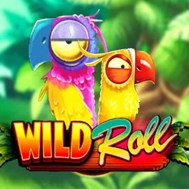 Try Wild Roll slot by Playtech on roostino-casino.eu – logo image