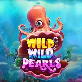 Wild Wild Pearls casino game by Pragmatic Play – featured logo at Roostino Casino