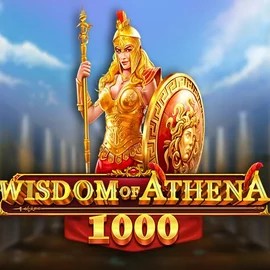 Wisdom of Athena 1000 slot visual from Pragmatic Play available on roostino-casino.eu