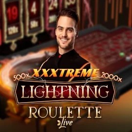 Enjoy XXXtreme Lightning Roulette by Evolution – logo hosted on roostino-casino.eu